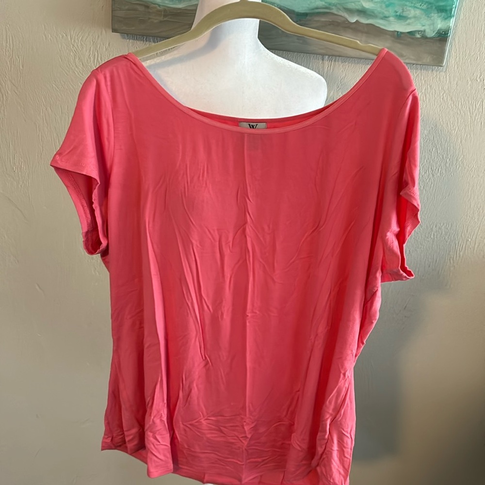 Worthington Woman Short-sleeved Tee